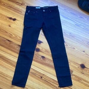 Ag Adriano Goldschmied black Denim Jeans